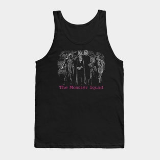 The Monster Squad Tank Top